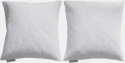 Pereira Da Cunha Kissenhülle 2er-Set In Weiß