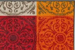 Wash&dry Fußmatte In Rot -Haushaltsgegenstände Rabatt f8836a647700867104dd9da0bd373ee6