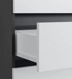 Home Affaire Midischrank In Anthrazit/weiß -Haushaltsgegenstände Rabatt f8e3a6d2edbccc90b3997e054cb3e918