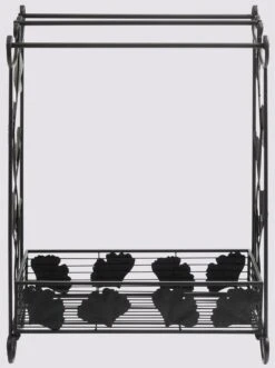 Heine Home Handtuchständer In Schwarz