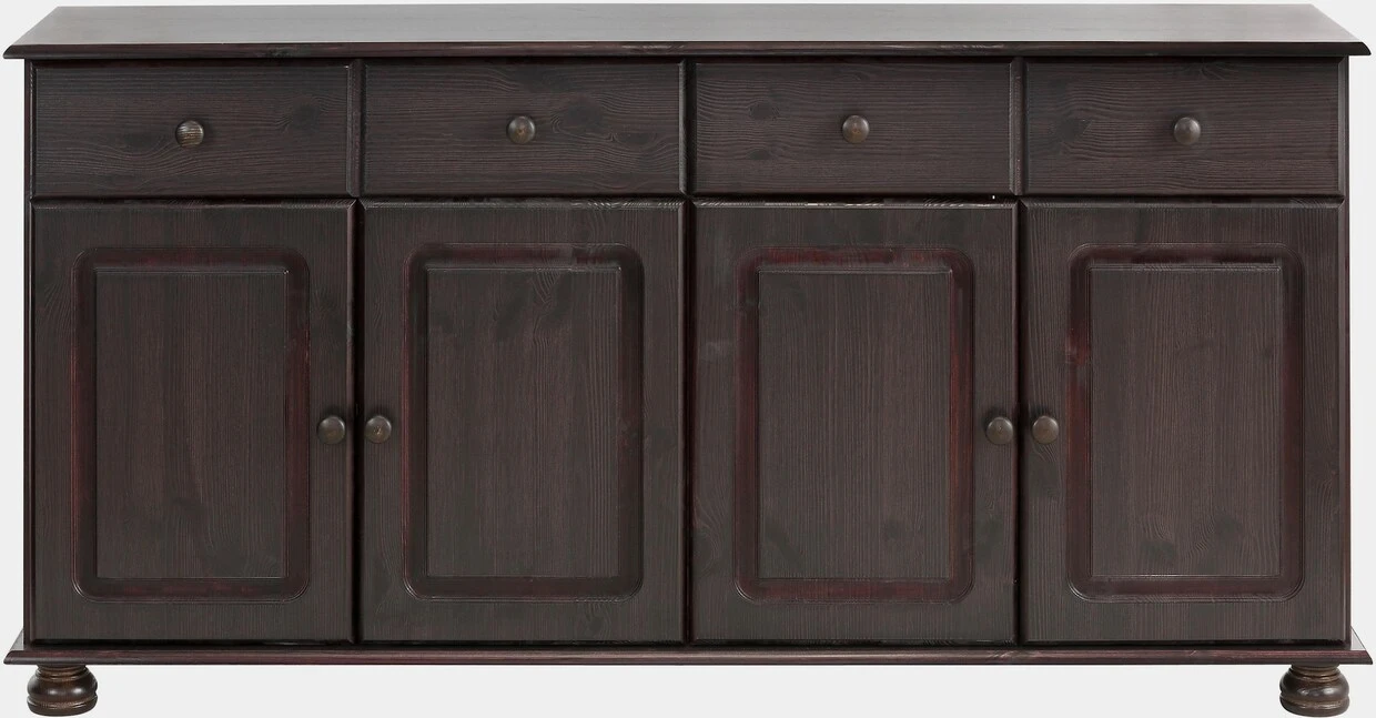 Home Affaire Sideboard In Dunkelbraun 4 Home Affaire Sideboard In Dunkelbraun – Bild 2