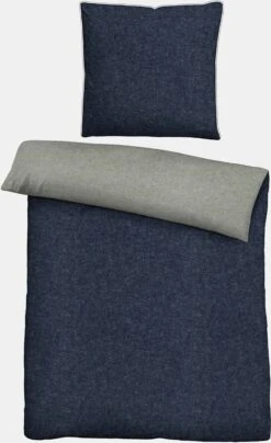 Biberna Bettwäsche In Marine-grau -Haushaltsgegenstände Rabatt fbebbca3b2a7912712bbb9c9ce22010f