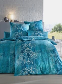 Heine Home Bettwäsche In Türkis