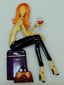 Heine Home Wanddeko In Gelb-bunt