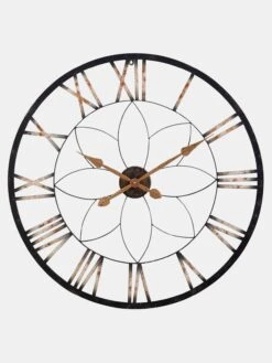 Heine Home Wanduhr In Schwarz