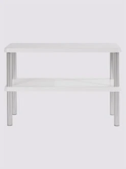 Heine Home Küchenregal In Weiß-silberfarben